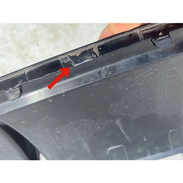 фото thumb №11, Спойлер mercedes a-klasa w177 amg 35amg 45amg зад