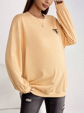 SHEIN Bluza ciążowa z grafiką bez kaptura L