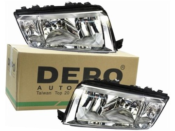 фото thumb №1, Лампи фари skoda fabia i mk1 99-08