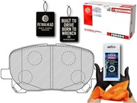 фото thumb №1, Тормозные колодки тормозные pontiac vibe toyota avensis verso #petrolhead pro+ kit3