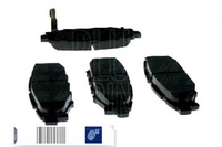 фото thumb №1, Blue print ads74233 набор тормозных колодок тормозных, тормоза дисковые