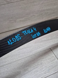 фото thumb №16, 12095. tesla y спойлер спойлер карбон кришка 1627370-99-a