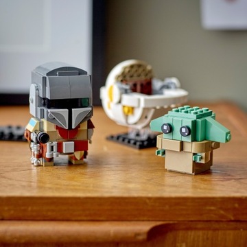 LEGO Star Wars 75317 Мандалорец и подарок ребенку
