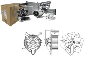 фото thumb №11, Воздуходувка nissens 87170 3506530