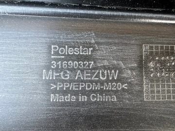 фото thumb №10, Бампер polestar 2 2020 белый идеальный оригинал перед