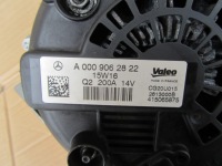 Генератор mercedes e w212 15r 2.2 cdi 40tyskm a0009062822 Киев, фото thumb
