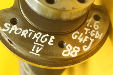 фото thumb №12, Wał коленчатый kia sportage iv hyundai tucson 1.6 t- gdi g4fj b123