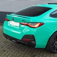 Спойлер | спойлер крышки багажника bmw g26 m3 style чёрный блеск 2021+ с Разборки, фото thumb