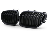 фото thumb №12, Решітка радіатора решітки радіатора bmw 5 e60 e61 m набір m5 black матовий