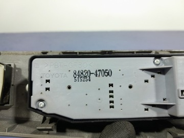 фото thumb №7, Toyota prius ii панель керування скло дзеркал 84820-47050