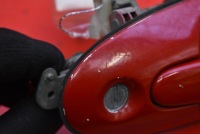 Купить Ручка правый  перед передняя czerwona hyundai купе 1 1 rd 96-99, фото thumb