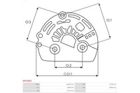 фото thumb №3, Крышка защитная, генератор as-pl apc0003