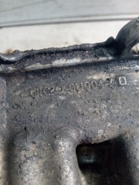 Ford custom рестайлинг  основание картера масла 2.0 ecoblue с Разборки, фото thumb