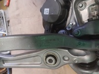 фото thumb №6, Mercedes c w206 поворотный кулак левая рычаг диск суппорт