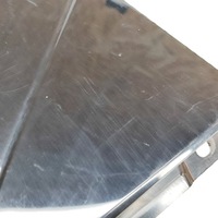 фото thumb №9, Audi e-tron 2019 левая сторона молдинг / прокладка стекло дверь задних