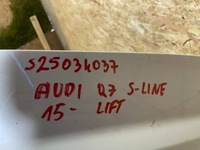 фото thumb №10, Audi q7 ii 2 4m 15-19 бампер зад задний средний dół