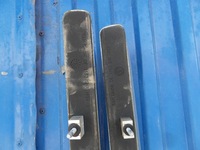 фото thumb №9, Mercedes glk x204 08-12 рейлінги дахові хромовані комплект лівий + правий