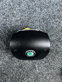 фото thumb №7, Комплект подушек air bag ремни безопасности skoda roomster 5j1880202a