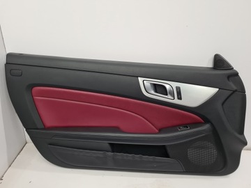 фото thumb №10, Mercedes slk w172 сидіння обшивки червоний