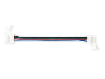 KOMPLET ZŁĄCZKA CN-28: TAŚMA LED 12MM RGBW 2 Szt