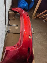 фото thumb №7, Бампер задняя задний pdc mazda 3 iii bm lift 16-