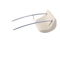 Mercedes w169 w245 подголовник заднего сиденья левый правый кожа nappa бежевый Доставка, фото thumb