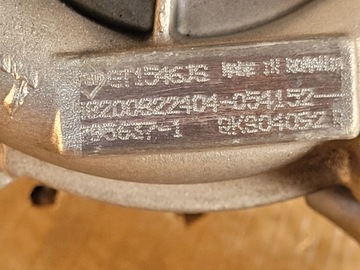 фото thumb №10, Турбина турбонагнетатель renault master iii 2.3dci оригинальный номер 787620-0001