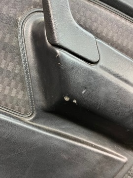 фото thumb №5, Mercedes 190 w201 sedan боковина дверь обивка правый зад