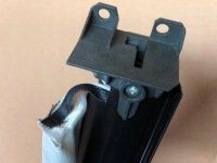 Шторка крепления grey серая a1777801400 do mercedes a w177 x177 шторка безопасности с Разборки, фото thumb