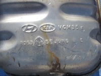 фото thumb №12, Kia optima iii 2.4i 2011 лівий гасник вихлоп кінцевий sedan