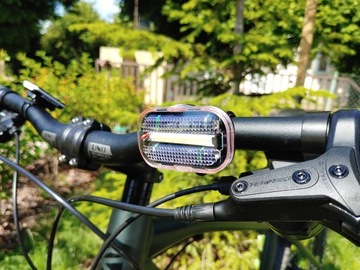 ПЕРЕДНЯЯ ЛАМПА X-LIGHT COB LED JY-3209BF-1 Велосипедный фонарь 60 лм