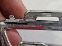 фото thumb №7, Mercedes gla x156 lift хром накладка решетка a1568881700