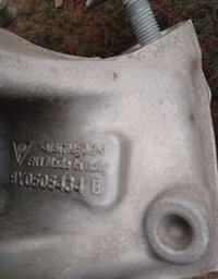 фото thumb №4, Porsche cayenne 9y0 поворотний кулак права задня