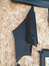 фото thumb №13, Mercedes a klasa w177 потолок панорама