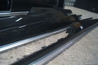 фото thumb №9, Porsche macan накладки декоративні декори ґрати карбон