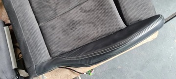 фото thumb №8, Q5 80a обшивка сидіння правий перед підігрів килимок sport sline шкіра матеріал