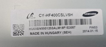 T-CON BN41-02069 SAMSUNG UE40F6320AW ПОВРЕЖДЕН