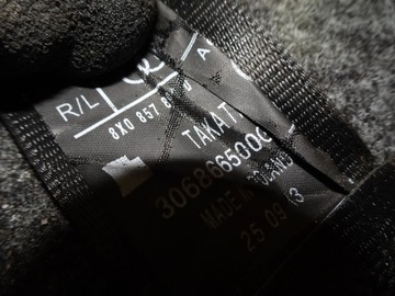 фото thumb №12, Audi a1 8x 3d pas безопасности зад левый правый