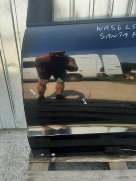 фото thumb №4, Двері лівий зад hyundai santa fe santa-fe ii роки 2006-2009 оригінал