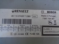 фото thumb №5, Радио renault megane 3 iii scenic 3 281150743r