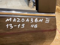 фото thumb №12, Mazda 3 bm iii 13-18 hb дверь правое задняя задние