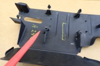 фото thumb №6, Mercedes cla w177 w247 18- захист важеля права задня задня a2473523200 оригінальний номер