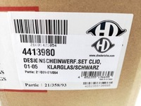 фото thumb №2, Лампа ліва права renault clio ii тюнінг angel eyes