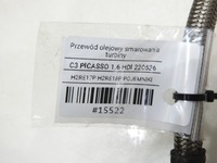 фото thumb №7, Шланг оливи турбіни citroen c3 picasso 1.6 hdi
