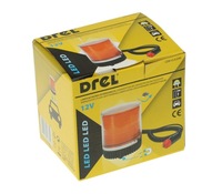 фото thumb №2, Лампа попереджувальна світло kogut помаранчевий led