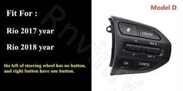 фото thumb №10, Переключатель управление руль rnvinry для kia k2 rio 2016-2019