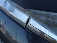 фото thumb №8, Бампер передний перед renault laguna 2 ii lift цвет teb66 1