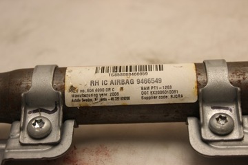 фото thumb №5, Шторка подушка безопасности подушка дверь volvo c70 ii 9466549