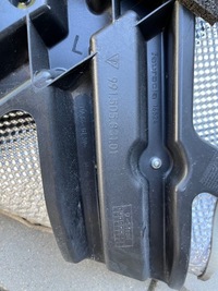 фото thumb №14, Porsche 991 911 4s бампер задня шумоізоляція балка