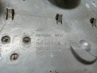 фото thumb №3, Защита крышка двигатель seat alhambra i 1.9tdi 7m3103925b